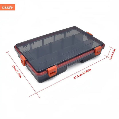 Fishing Tackle Box Large Capacity Fishing Accessories Tool Storage Box Fish Hook Lure Fake Bait Boxes Carp Fishing Goods