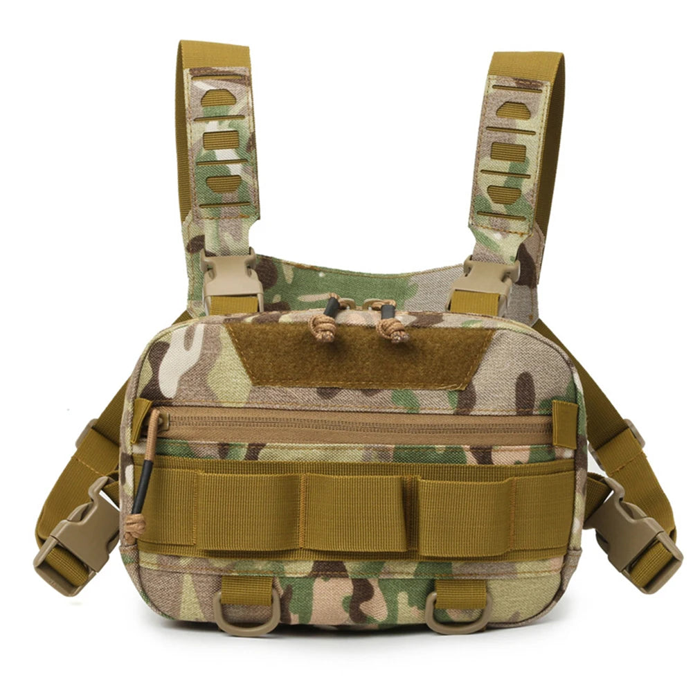 Fishing Tackle Bags Waist Fanny Pack Fishing Lures Line Box Utility Storage Accessories Outdoor