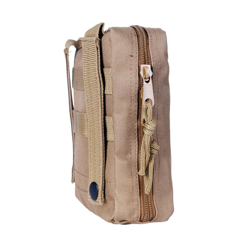 Utility 22CM Large Size Tactical Waist Bag Molle First Aid Bag Belt EDC Medical Pouch Emergency