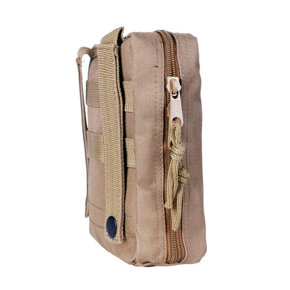 Utility 22CM Large Size Tactical Waist Bag Molle First Aid Bag Belt EDC Medical Pouch Emergency