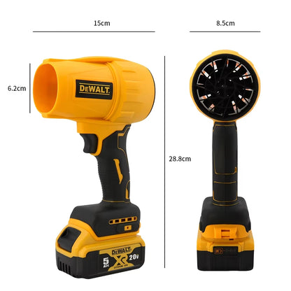 Dewalt 30000RPM Cordless Blower Electric Turbine Household Dust Collector 20V Portable Rechargeable Dust Removal Power Tools