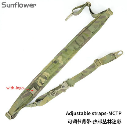 US Warehouse Tactical Nylon Rifle Sling Quick Adjustment 2 Point Padded Combat Modular