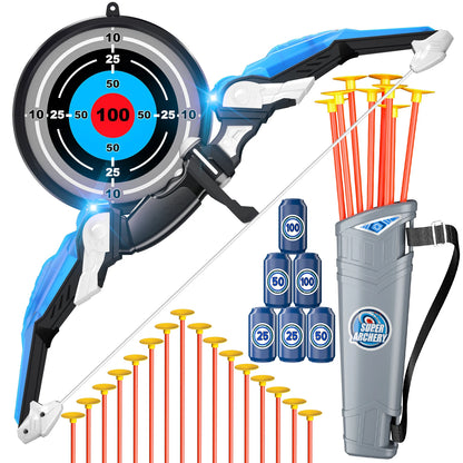 Archery Target Bow & Arrow Toys for Kids