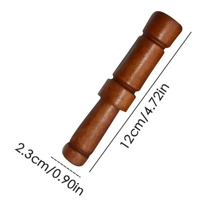 Wooden Whistle Lure Hunting All Ducks Mallard Lure Outdoor Hunting Realistic Sound Calls