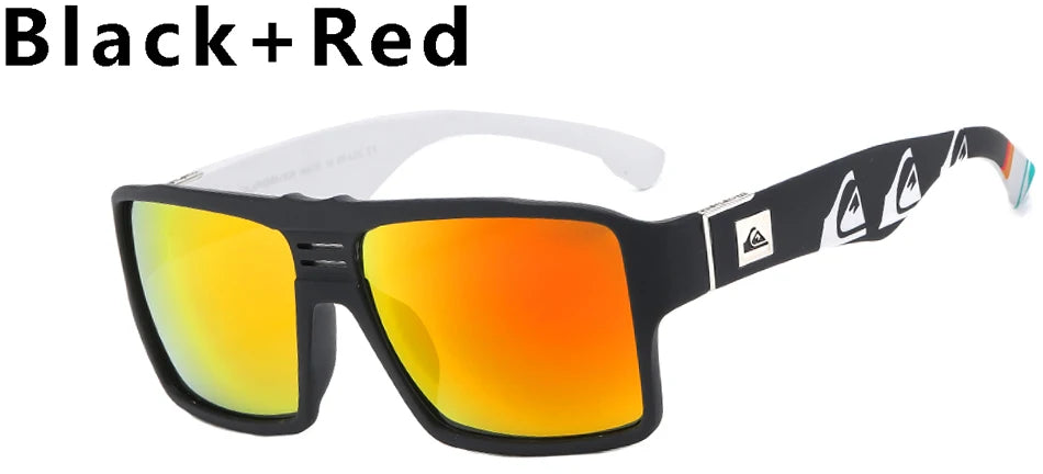 QS7729 Brand Designer Driving Sun Glasses for Men Square Sunglasses Men Sport Eyewear Accessories Male Goggles for Man