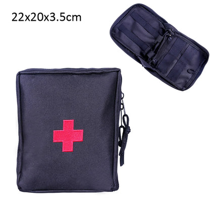 Utility 22CM Large Size Tactical Waist Bag Molle First Aid Bag Belt EDC Medical Pouch Emergency