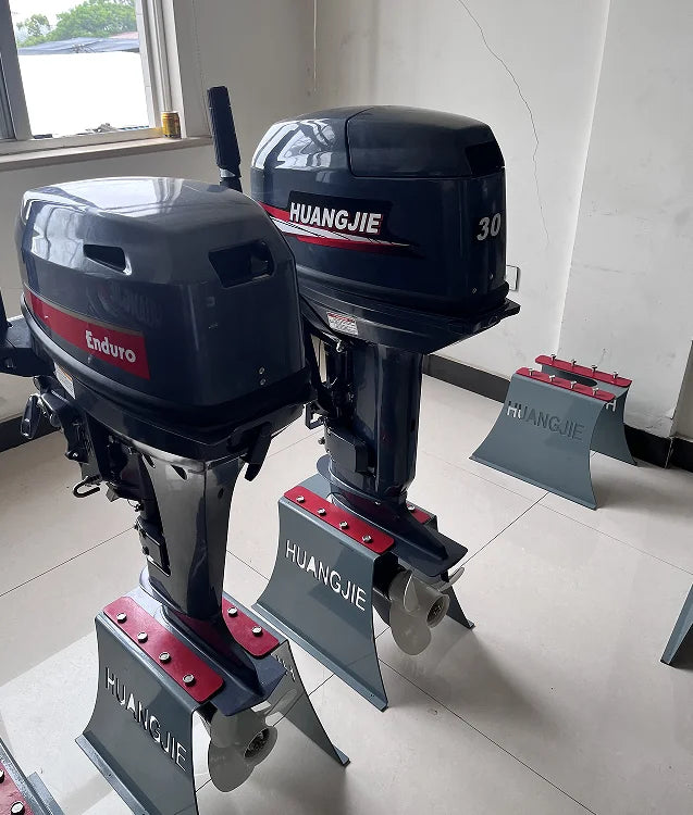 Boat Motor 2 Stroke 30hp Boat Engine Gasoline Electric Start or Manul Start