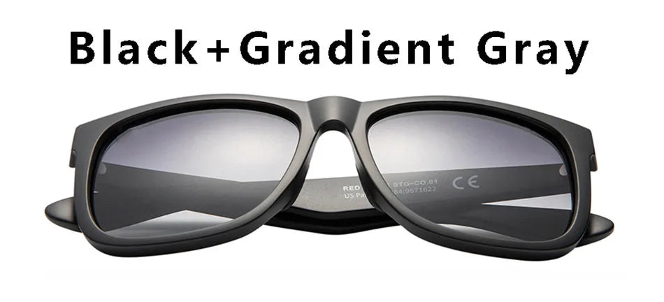 Red Sands Mirror Polarized Sunglasses Men Classic Design Ultralight Eyewear Frame Square Sport Male UV400 Travel Goggles