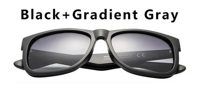 Red Sands Mirror Polarized Sunglasses Men Classic Design Ultralight Eyewear Frame Square Sport Male UV400 Travel Goggles