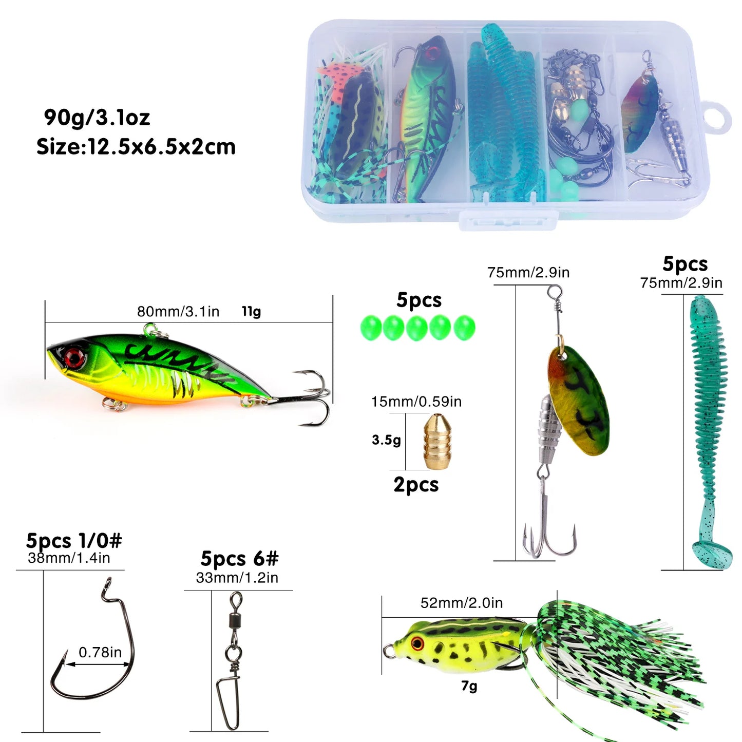 Fishing Accessories Bait Kit