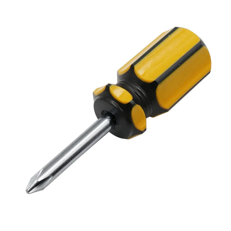 Screwdriver Radish Head Screw Mini Small Portable Driver Handle Repair Tools Accessories Cross Word Ratchet