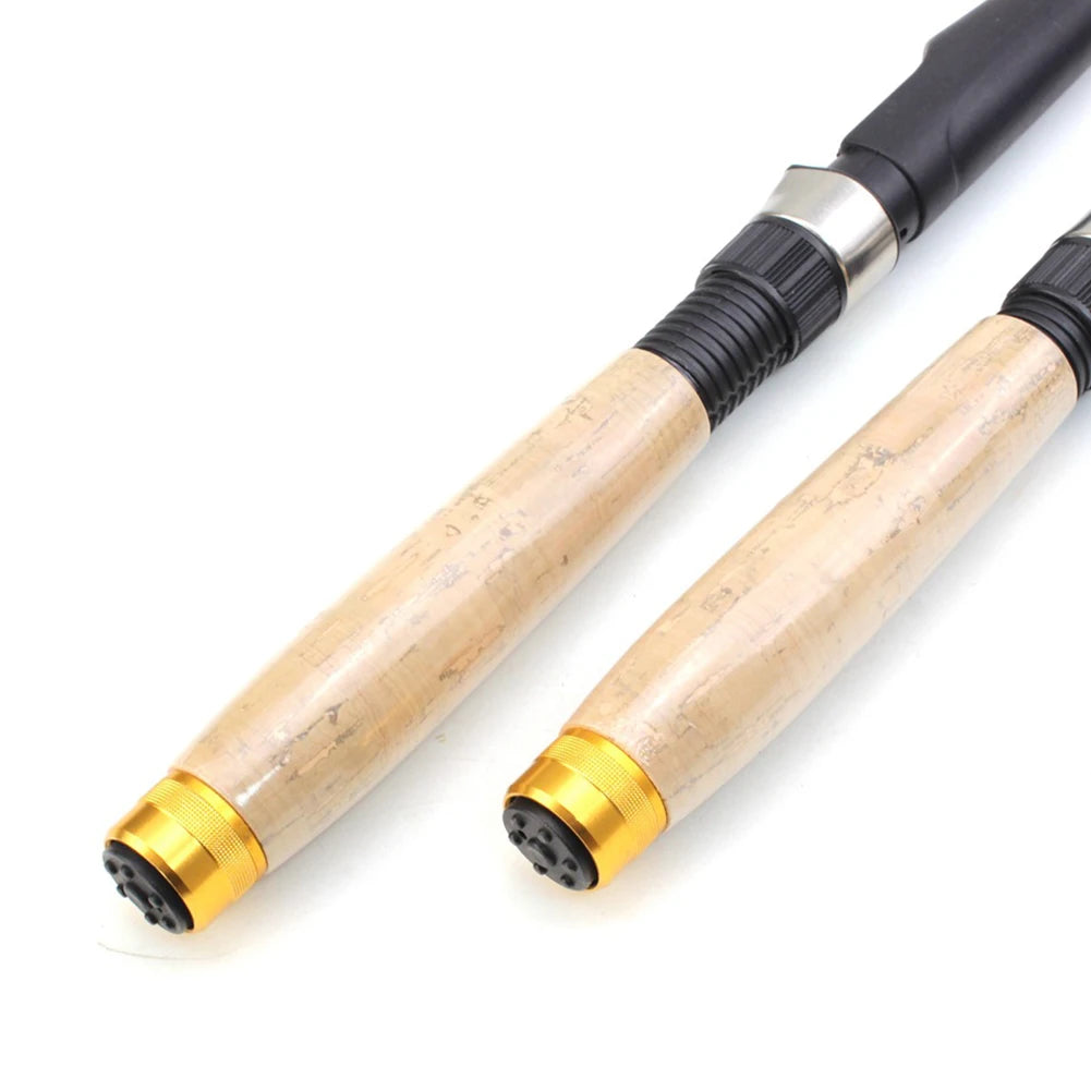 Ultrashort Telescopic Fishing Rod Multifunction Spinning Rod Carbon Fishing Fish Pole