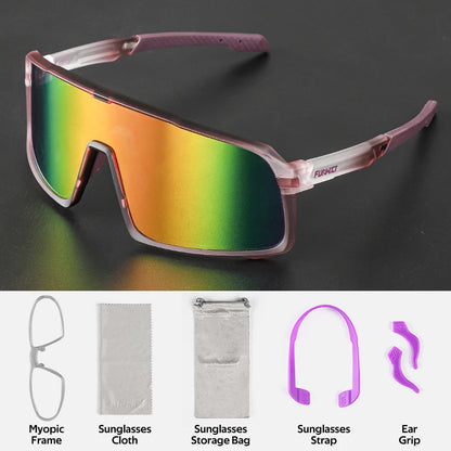 Polarized Sunglasses UV Protection Eyewear for Men Women Sports Bike Cycling MTB Road