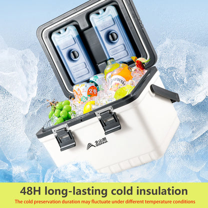 Camping Ice Box Large Capacity Car Refrigerator Portable Cooler