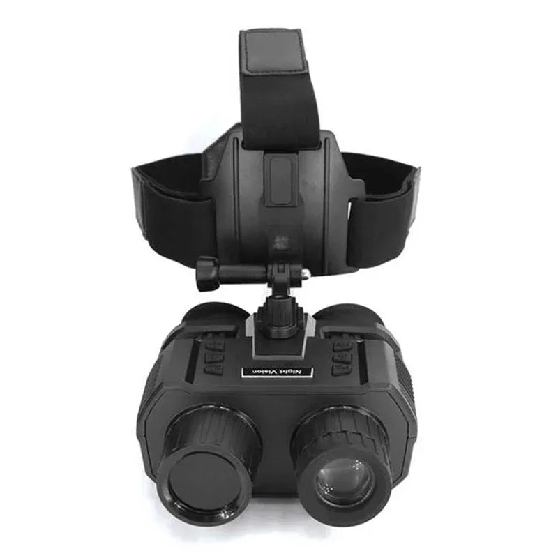 NV8000 3D Night Vision Binoculars for Helmet Mounted IR Goggles HD Portable Hunting Camping
