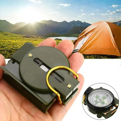 Waterproof High Precision Compass Outdoor Gadget Sports Hiking
