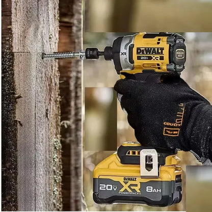 DEWALT DCF850 Impact Driver Electric Driver 20V Lithium Battery Brushless battery screwdrivers High Torque tools