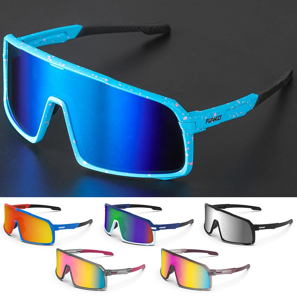 Polarized Sunglasses UV Protection Eyewear for Men Women Sports Bike Cycling MTB Road