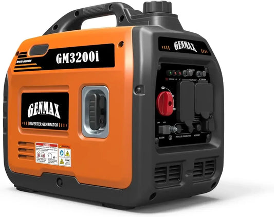 New Quiet Power Series Inverter Generator,Gas Powered, EPA Compliant, Eco-Mode Feature, Ultra Lightweight for Backup Home Use