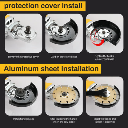 DEWALT DCG405FN 18V Max XR Brushless Cordless Angle Grinder - 125mm, 8500 RPM, Cutting & Polishing, Rechargeable Handheld Tool