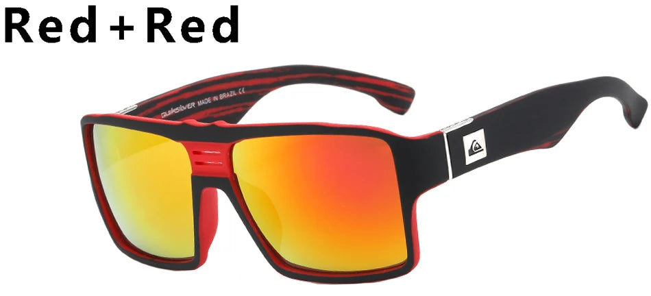 QS7729 Brand Designer Driving Sun Glasses for Men Square Sunglasses Men Sport Eyewear Accessories Male Goggles for Man