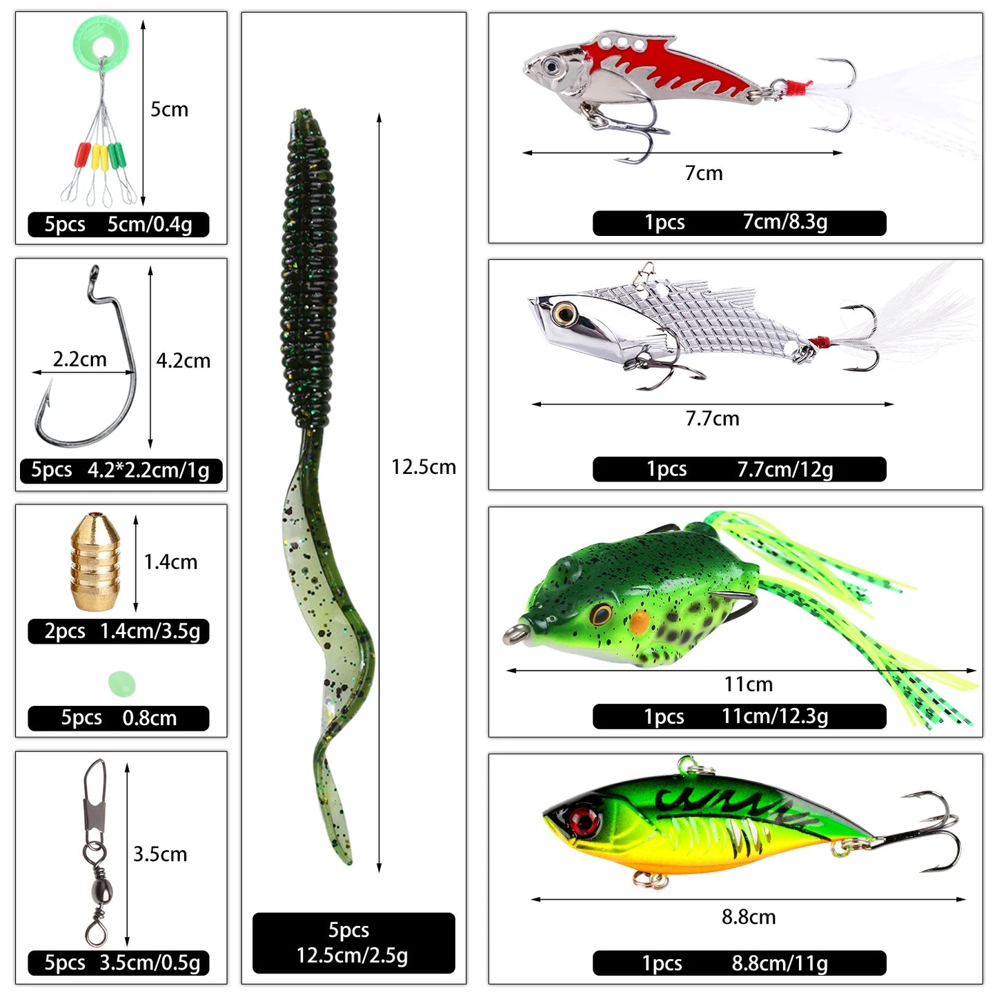 Fishing Accessories Bait Kit