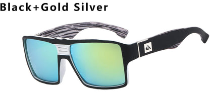 QS7729 Brand Designer Driving Sun Glasses for Men Square Sunglasses Men Sport Eyewear Accessories Male Goggles for Man