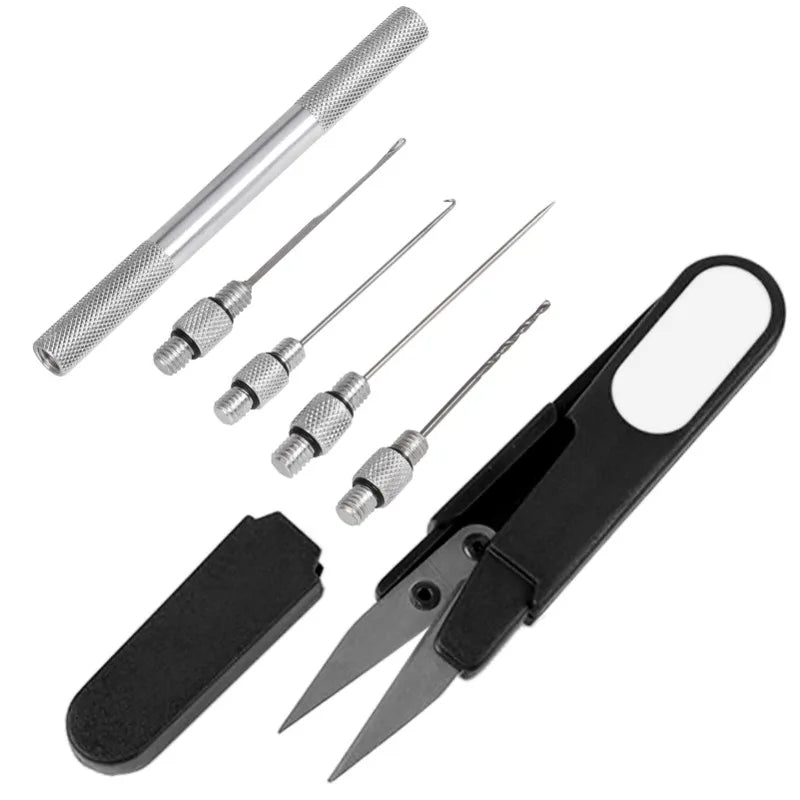 Carp Fishing Rigging Bait Needle Kit Tool Set