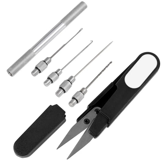 Carp Fishing Rigging Bait Needle Kit Tool Set