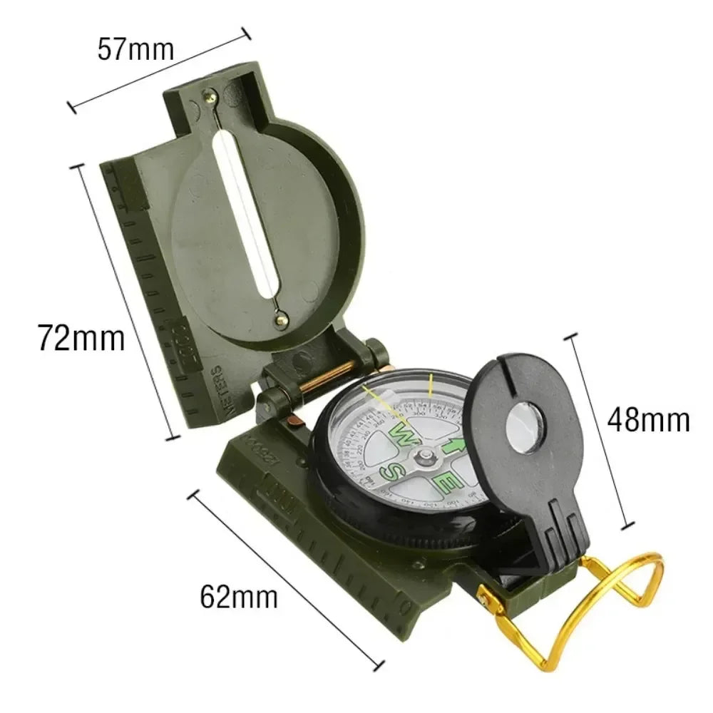 Waterproof High Precision Compass Outdoor Gadget Sports Hiking
