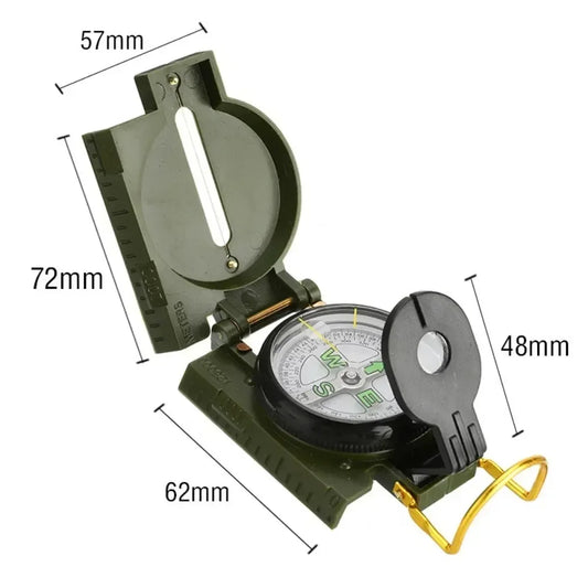 Waterproof High Precision Compass Outdoor Gadget Sports Hiking