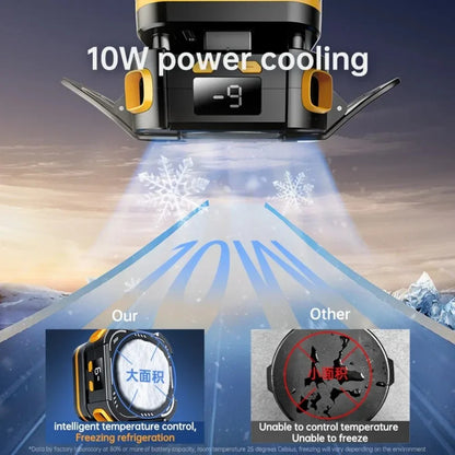 P70 NEW 10W Mobile Phone Semiconductor Cooling Fan Radiator with 2000mAh Battery PUBG