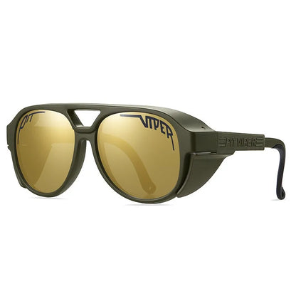 Adult UV400 Retro Pit Viper Sunglasses Men Women Baseball Softball Punk Sun Glasses Male Female Outdoor Sport Steampunk Eyewear