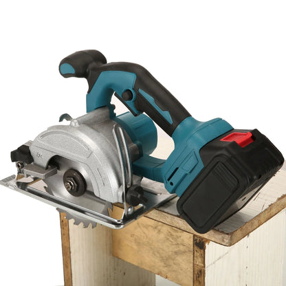 7 Inch Brushless Electric Circular Saw Cordless High Power Board Cutting Machine Woodworking Power Tools For Makita 18V Battery