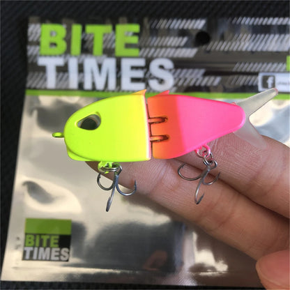 1PCS LURETV MM60 Fishing Lure Slow Sinking Swimbait Realistic