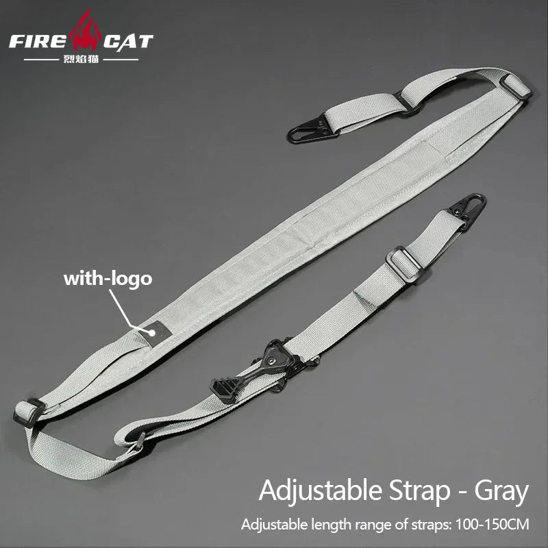 US Warehouse Tactic FERR 2 Point Sling Shoulder Strap Outdoor Rifle Sling Shoulder Strap