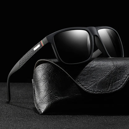 Fashion Unisex Vintage Square Sunglasses Men Women Fishing Driving Man Luxury Brand Designer Sun GlassesAnti-Glare UV400 Eyewear