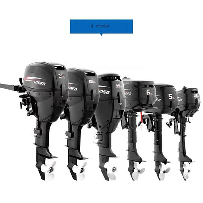 Factory Direct Sales 2 Stroke Marine Gasoline Motor Boat