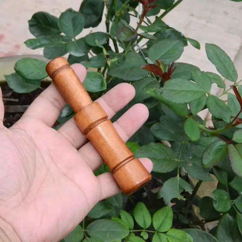 Wooden Whistle Lure Hunting All Ducks Mallard Lure Outdoor Hunting Realistic Sound Calls