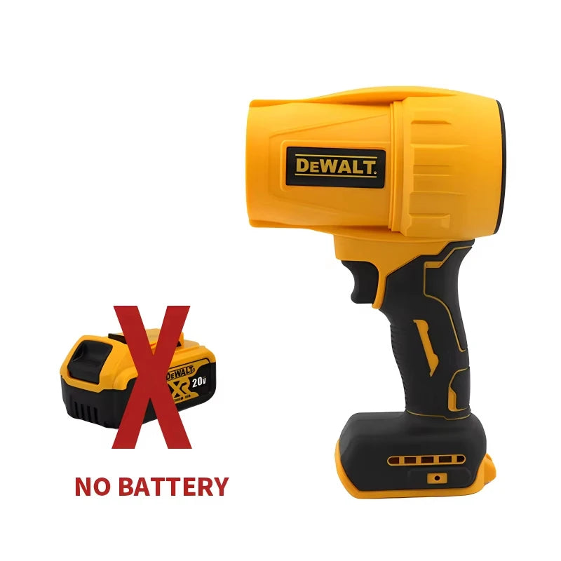Dewalt 30000RPM Cordless Blower Electric Turbine Household Dust Collector 20V Portable Rechargeable Dust Removal Power Tools
