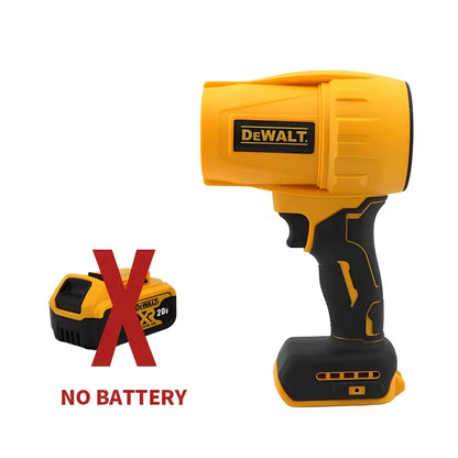 Dewalt 30000RPM Cordless Blower Electric Turbine Household Dust Collector 20V Portable Rechargeable Dust Removal Power Tools