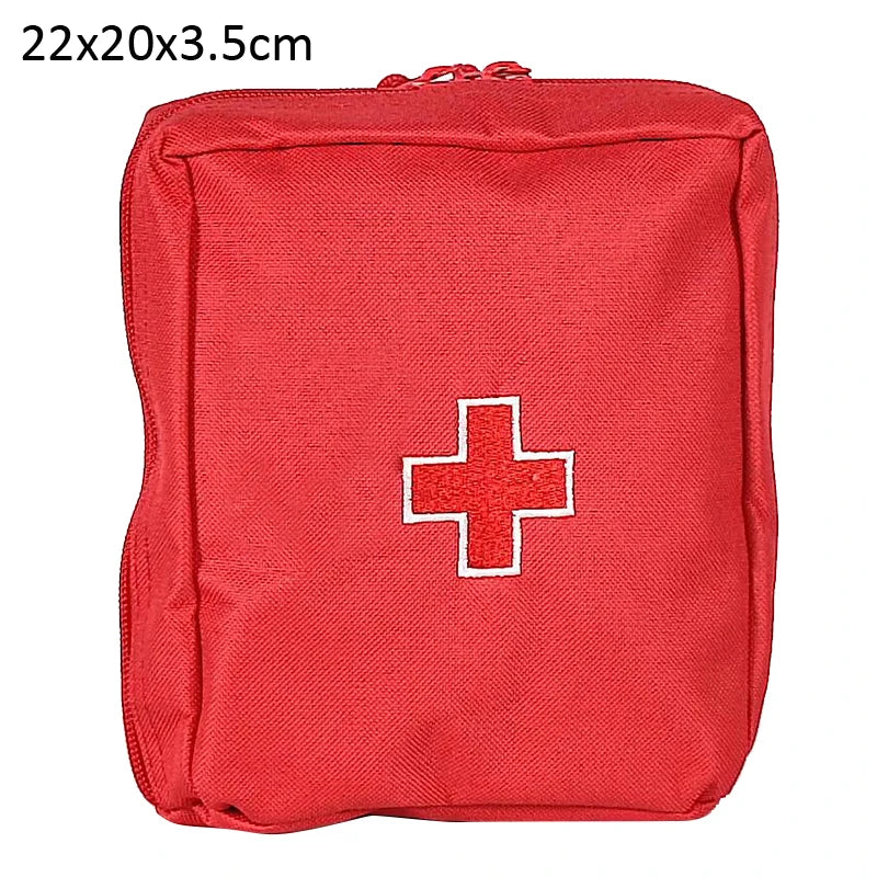 Utility 22CM Large Size Tactical Waist Bag Molle First Aid Bag Belt EDC Medical Pouch Emergency