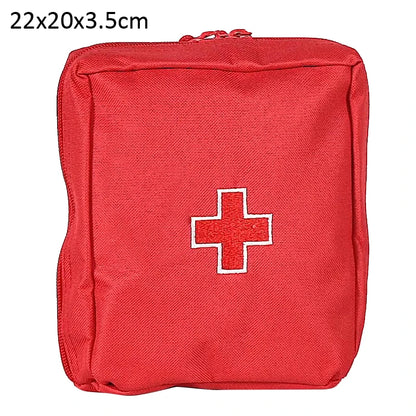 Utility 22CM Large Size Tactical Waist Bag Molle First Aid Bag Belt EDC Medical Pouch Emergency