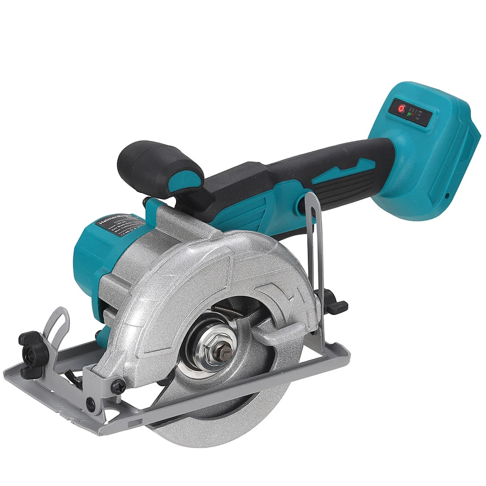5-Inch Cordless Circular Saw for Makita Battery(Not Inclued), Adjustable Electric Saw for Wood And Stone,Tool Only