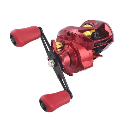 Spinning Fishing Wheel Anti-Blast Line Universal Fishing Reels Wheel 7.2:1