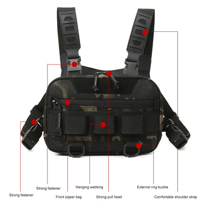 Fishing Tackle Bags Waist Fanny Pack Fishing Lures Line Box Utility Storage Accessories Outdoor