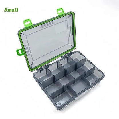 Fishing Tackle Box Large Capacity Fishing Accessories Tool Storage Box Fish Hook Lure Fake Bait Boxes Carp Fishing Goods