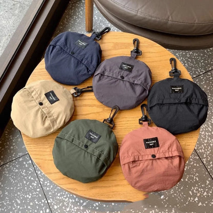 Protable Waterproof Cycling Hiking Camping Suncreen Fisherman Bucket Hat Sunhat Men Women Summer Big Brim Anti-UV Panama Caps