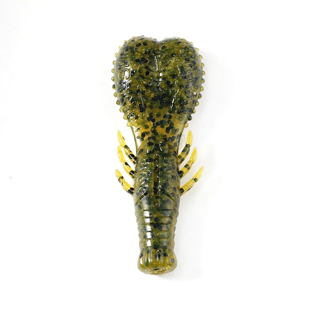 SUNMILE Stick Bait 6.2cm6.6g Casting Heavy Weighted Soft Plastic Lures Craw Artificial Bait Silicone Shad Lure For Bass Fishing