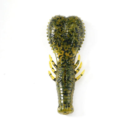 SUNMILE Stick Bait 6.2cm6.6g Casting Heavy Weighted Soft Plastic Lures Craw Artificial Bait Silicone Shad Lure For Bass Fishing